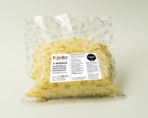 Alternative view of Hebras 3 Quesos (Muzzarella, provolone, parmesano) 500 Grs