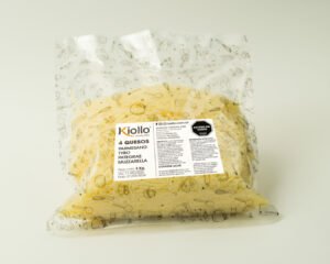 Alternative view of 4 Quesos Muzzarella Pategras Tybo Parmesano 3 Kg
