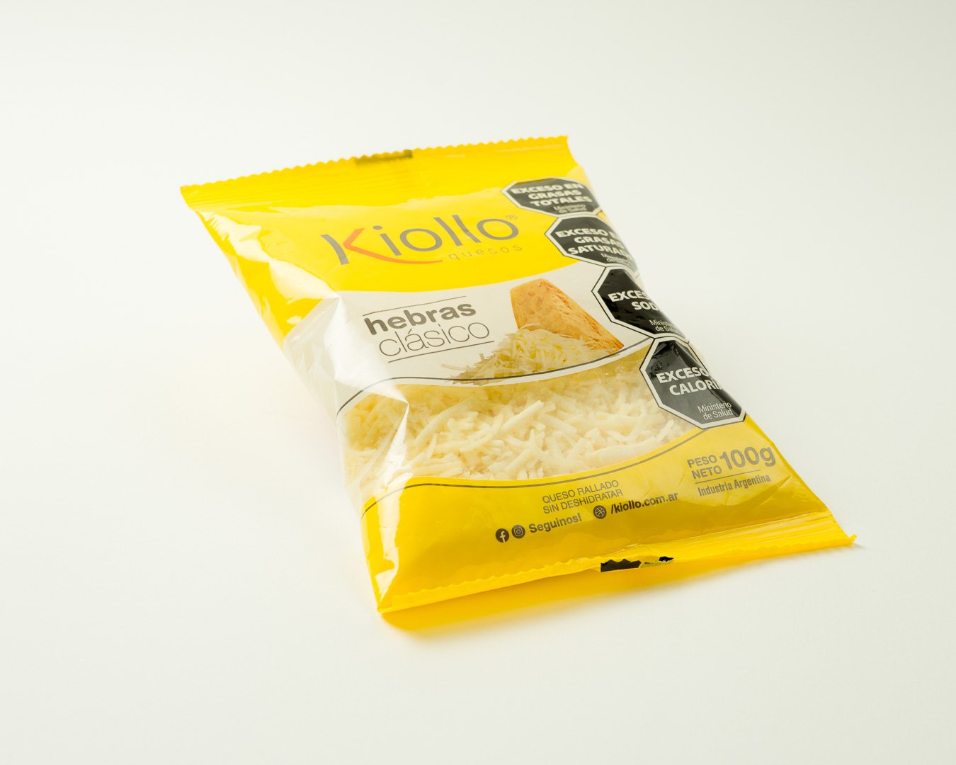 Queso en Hebras Clásico 100 Grs. - Image 3