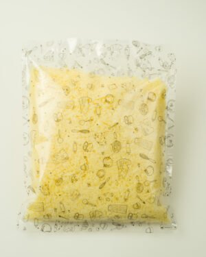Alternative view of Queso en Hebras Parmesano 500 Grs
