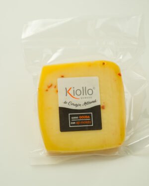 Corazón de Horma de Queso Gouda con Ají Molido
