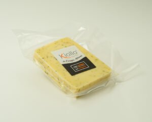 Alternative view of Corazon de Horma de Queso Gouda con Orégano