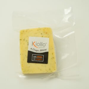 Corazon de Horma de Queso Gouda con Orégano