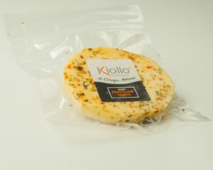 Alternative view of Provolone Hilado