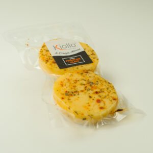 Alternative view of Provolone chico Hilado x 2