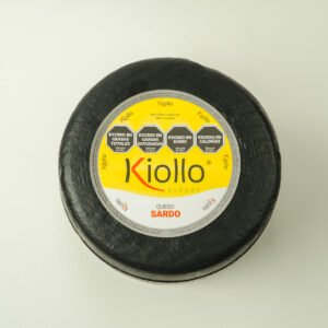 Queso de Horma Sardo Semi Estacionado pintado Negro
