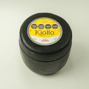Alternative view of Queso de Horma Sardo Semi Estacionado pintado Negro