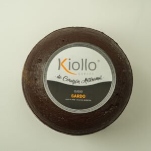 Queso de Horma Sardo Semi Estacionado pintado Marrón