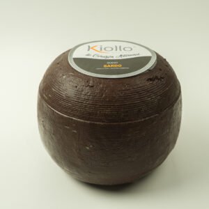 Alternative view of Queso de Horma Sardo Semi Estacionado pintado Marrón