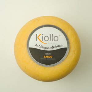 Alternative view of 1/4 Queso de Horma Sardo Semi Estacionado sin pintar