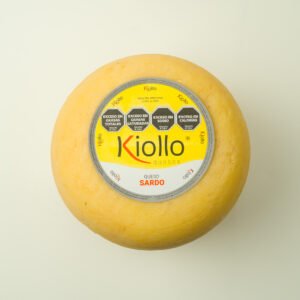 Queso de Horma Sardo Fresco Sin pintar