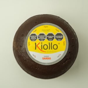 Queso de Horma Sardo Fresco pintado Marrón