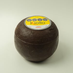 Alternative view of Queso de Horma Sardo Fresco pintado Marrón