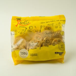 Galletitas con queso 150 Grs