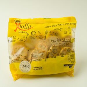Alternative view of Galletitas con queso 150 Grs