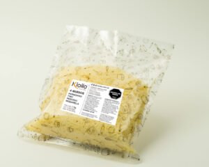 Alternative view of 4 Quesos Muzzarella Pategras Tybo Parmesano 1 Kg