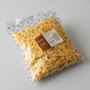 Alternative view of Queso en Hebras Provolone 1 Kg