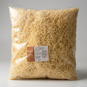 Queso en Hebras Provolone 3 Kg