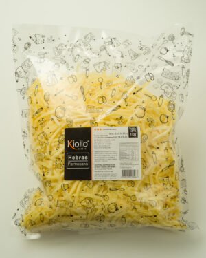 Alternative view of Queso en Hebras Parmesano 1 Kg