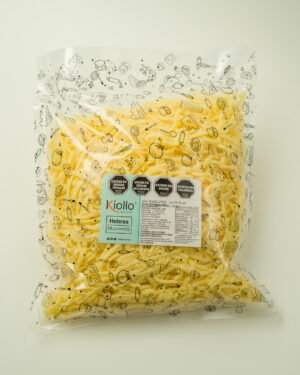 Queso en Hebras Muzzarella 1 Kg
