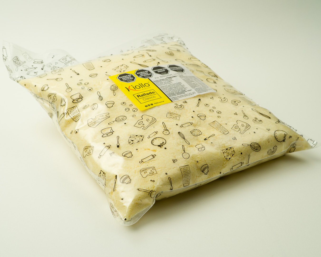 Queso Rallado Clásico 1 Kg