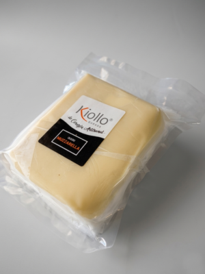 Queso Muzzarella Fraccionado en Fetas