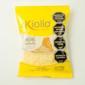 Queso Mini Hebras Clásico 70 Grs.